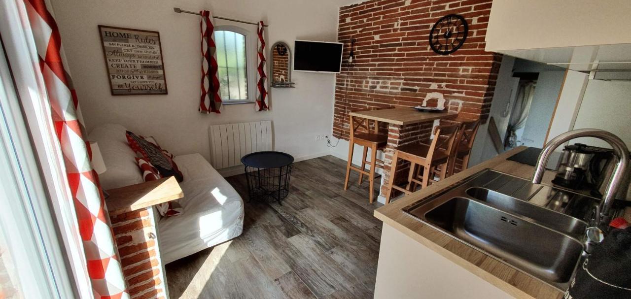 Les Hauts De Sames Deyme Exteriör bild